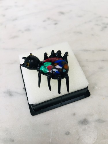 MINIATURE ANIMAL MURANO GLASS ITALIAN DESIGN GLASS ANIMAL - Picture 3 of 4