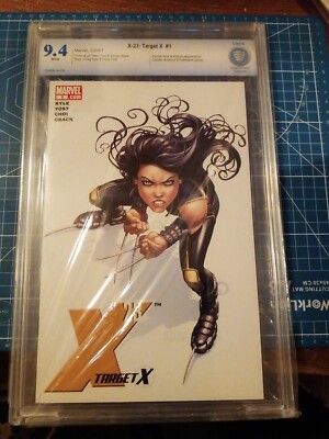X-23: Target X 1 CBCS 9.4 2007 Mike Choi Cover Art Wolverine X-men