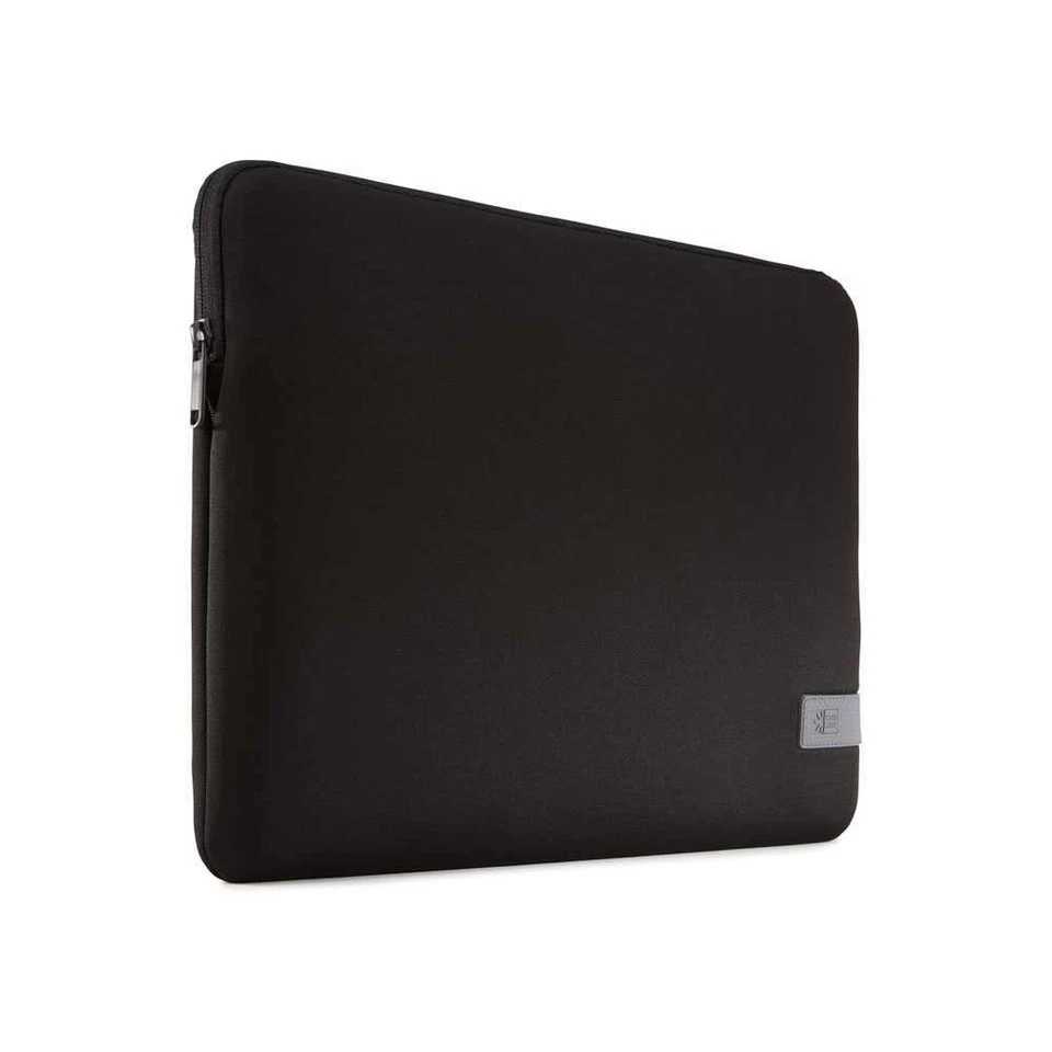 Case Logic Reflect 15,6 Zoll Laptop Sleeve Laptoptasche, schwarz (mk) - Bild 2 von 3