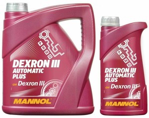 Mannol atf dexron iii