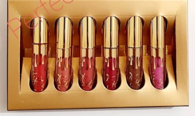 New Kylie Matte Liquid Lipstick Birthday Edition Make up Free Fast delivery UK