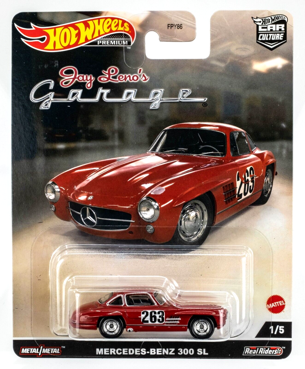 2022 Hot Wheels Car Culture Jay Leno's Garage #1 Mercedes