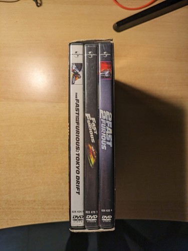 The FAST AND THE FURIOUS ultimate collection Usato BOX DVD PERFETTI 3 DVD - Foto 8 di 8