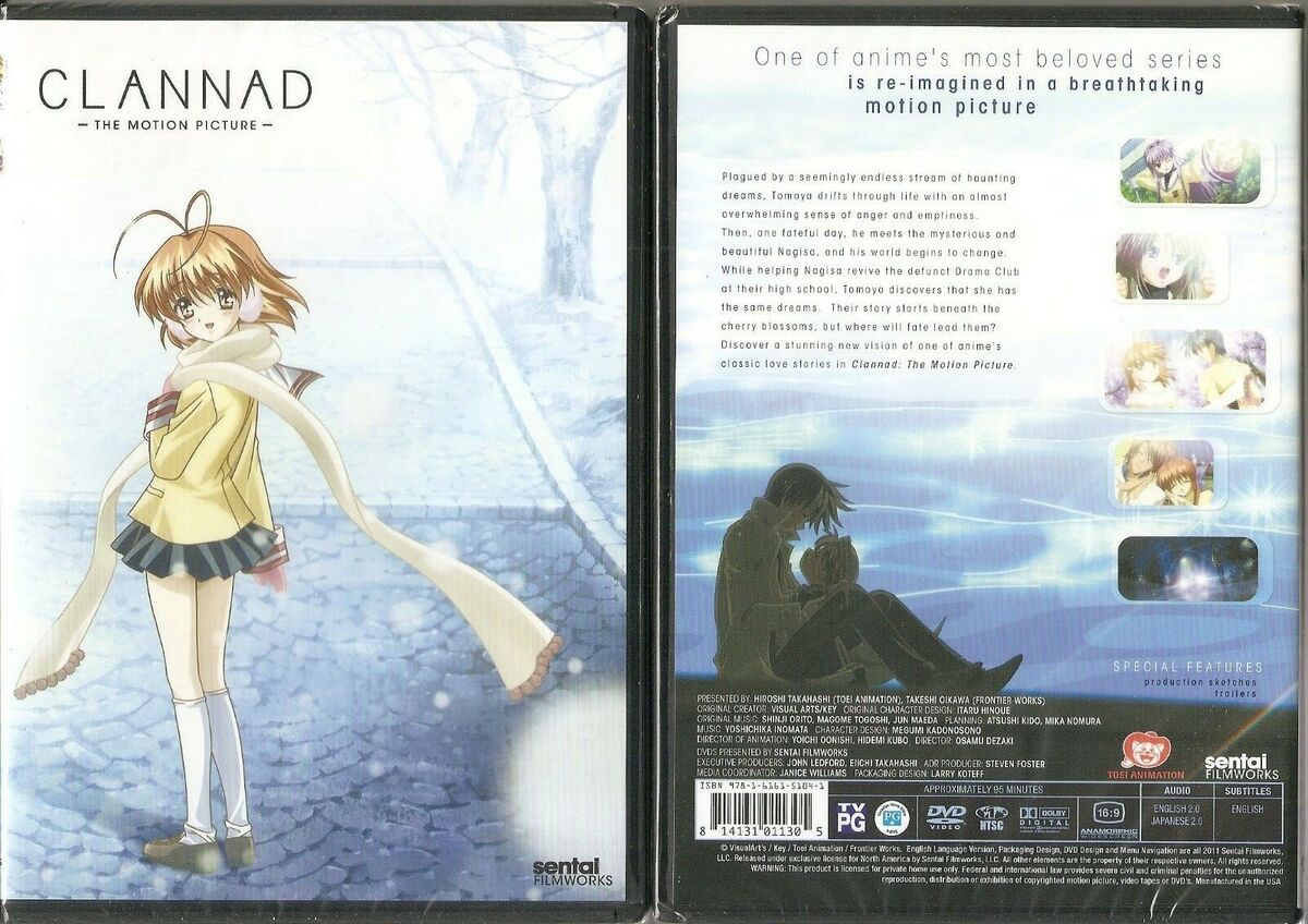 Clannad: The Motion Picture DVD - Review - Anime News Network