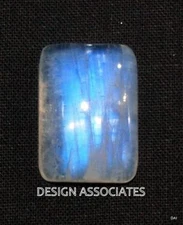 NATURAL WHITE MOONSTONE 9x7 EMERALD CUT CALIBRATED COMMERCIAL 3 PC SET