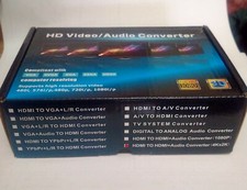 HDMI HD Video / Audio Converter HDMI to HDMI  Audio 4K x 2K , New