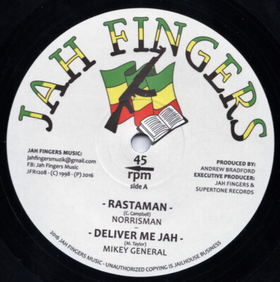 Norrisman, Mikey General, Buccaneer - Rastaman / Deliver Me Jah / Dem A Hypocrit