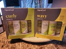 Deva Curl Curly & Wavy Starter Kits