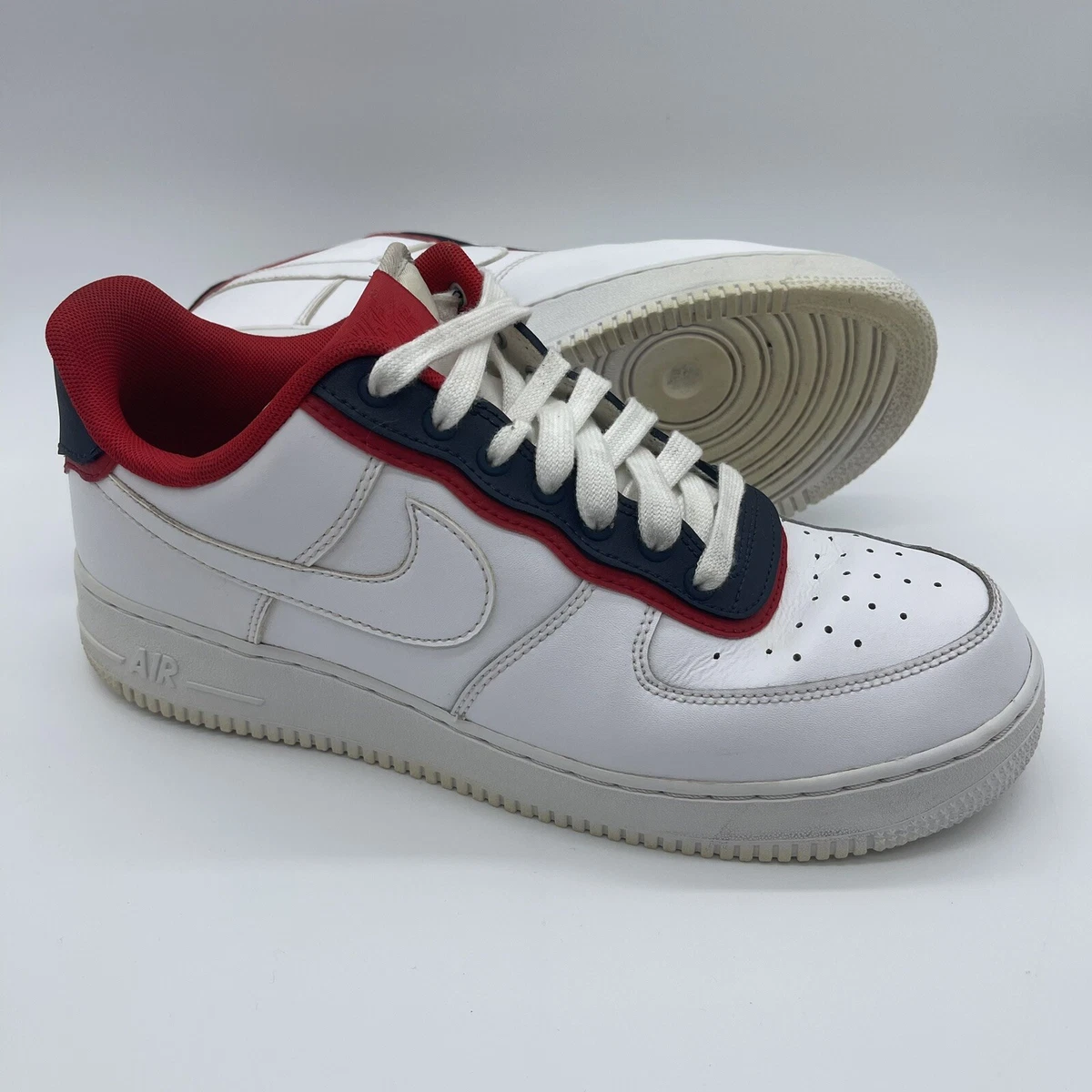 Nike Air Force 1 '07 LV8 Double Layer - Obsidian Red 2019 Size 10