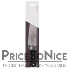 Wusthof Gourmet 7" Black Santoku Knife MSRP $100