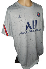 NWT Paris Saint-Germain Strike 4th PSG Nike Air Jordan soccer jersey Men  s XL