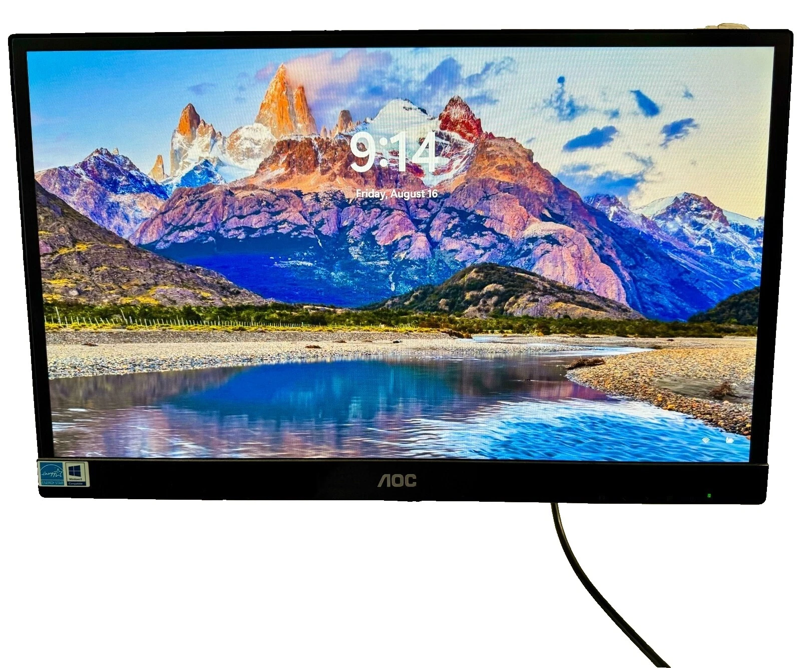 AOC antirreflexo de 19-22.9 Polegadas, Monitores de computador