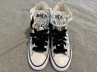 CONVERSE - SAMYです。ajew × CONVERSE Converse x Sammy Baca CTAS Pro Hi Bandana Print Paisley Shoes Mens