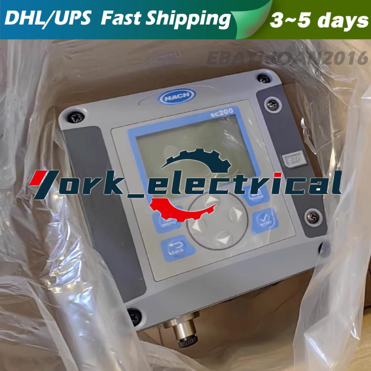 Hach SC200 Universal Controller for sale online | eBay Hach SC200 Universal Controller for sale online | eBay
