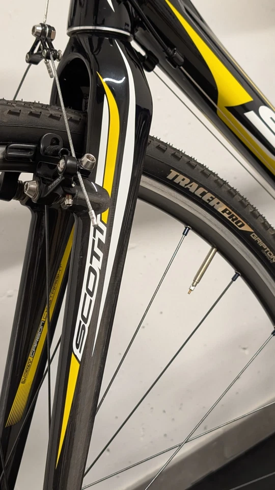 Scott CX Team – Edles Cyclocross-Bike in Sammlerzustand (Größe M / 54 cm)! - Bild 3 von 4