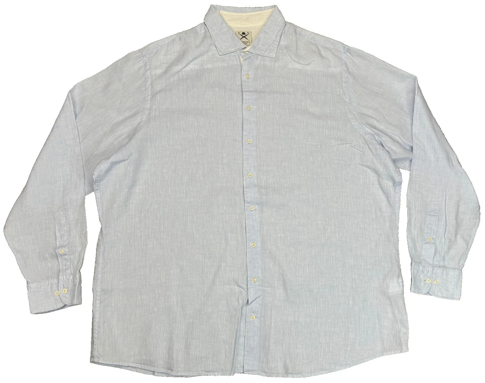 Hackett Regular Size Dress Shirts for Men
