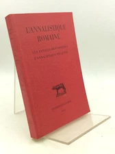 L'ANNALISTIQUE ROMAINE by Martine Chassignet, tr. - 2003 - Classical Studies - 