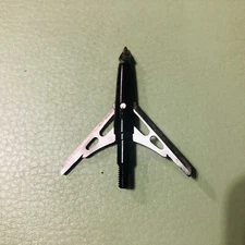 RAGE 2 Blade Chisel Tip SC 2" Cut Slipcam Broadhead used single expandable mech