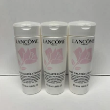 3 X Lancome Lait Galatee Confort Comforting Makeup Remover Milk 50 ml 1.69 oz ea