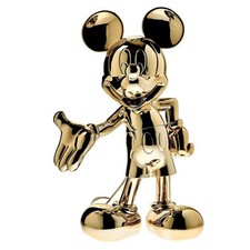 Figurine collection Leblon-Delienne Disney Mickey Mouse Welcome 30cm (Chromée)
