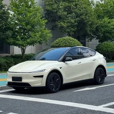 Tesla Model Y 2025-UP PreCut PPF Paint Protection Film Wrap Change Pepper White