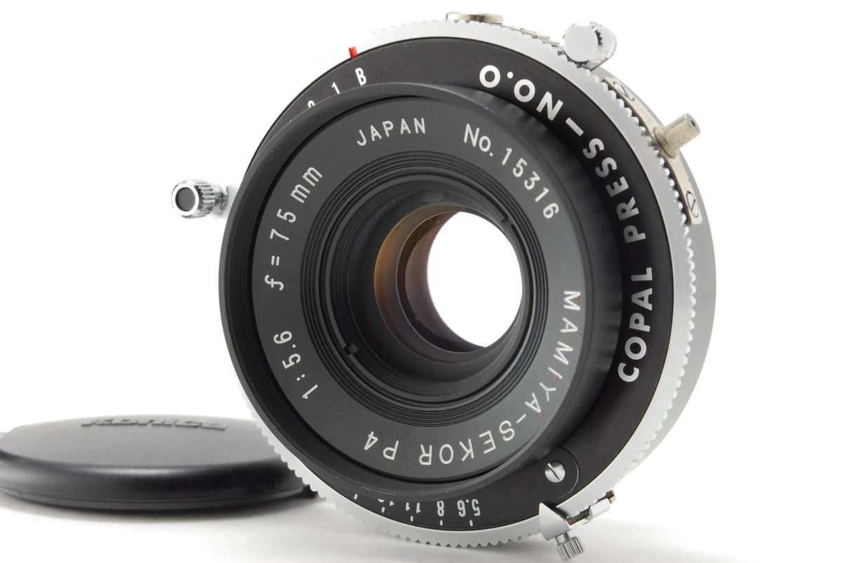 Mamiya f/5.6 Camera Lenses 75mm Focal for sale | eBay
