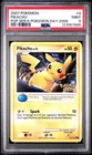 Pikachu Pokemon Day Stamped POP Series 6 PSA 9