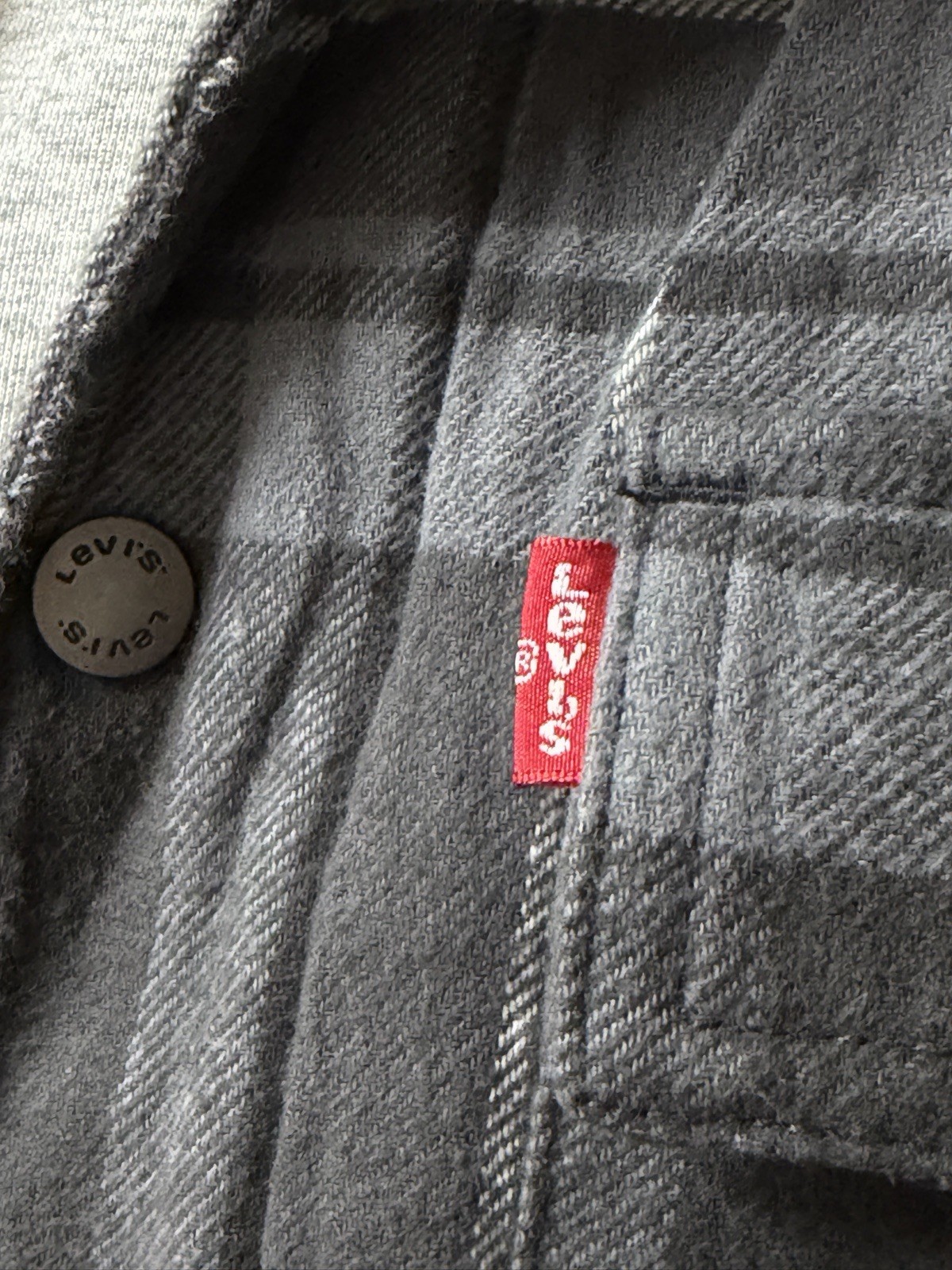 levis jacket men large - image 4