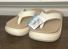 Reef Women  s Super Comfy Cushion Sierra Vintage Oasis Slides Sandals Sz 9