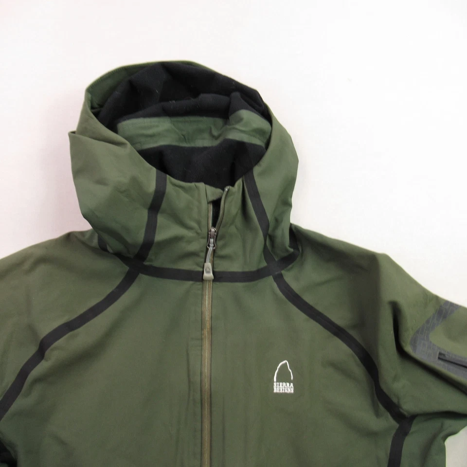 Куртка мужская Sierra Designs большая с длинным рукавом карманы на молнии с капюшоном для улицы - Изображение 2 из 4