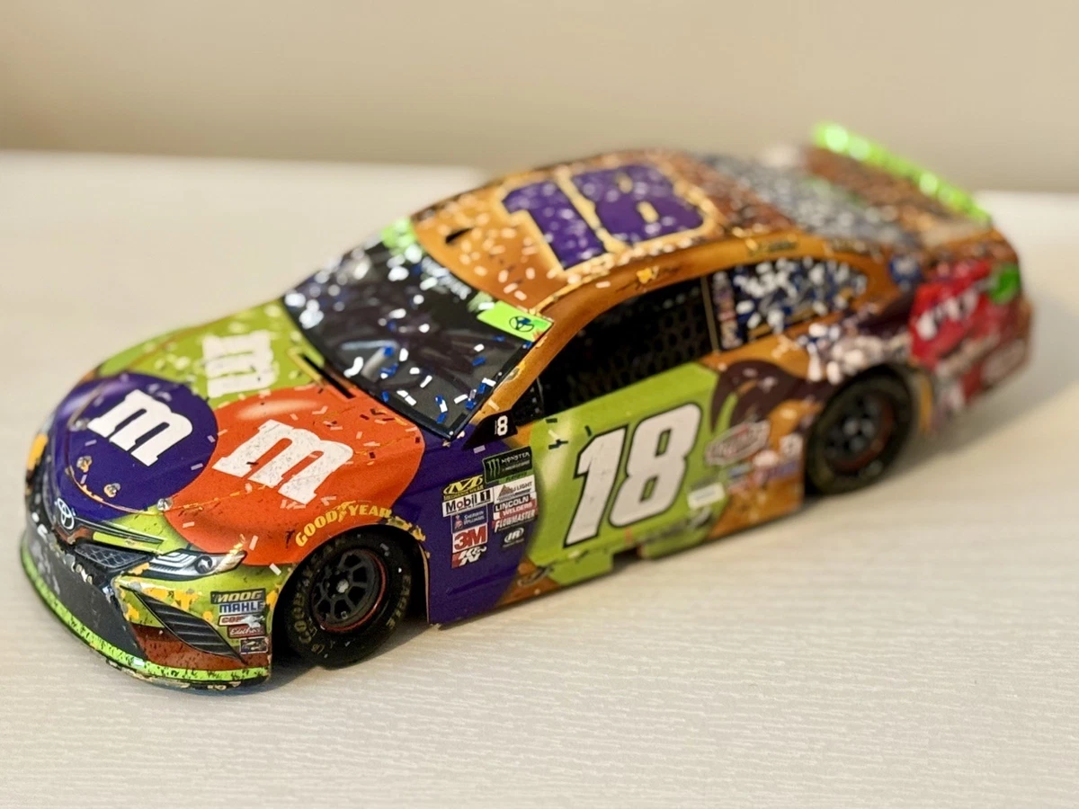 Preços baixos em Kyle Busch NASCAR Diecast Carros de Corrida | eBay