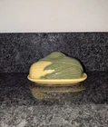 Vintage Shawnee Pottery "Corn King" Covered Butter Dish