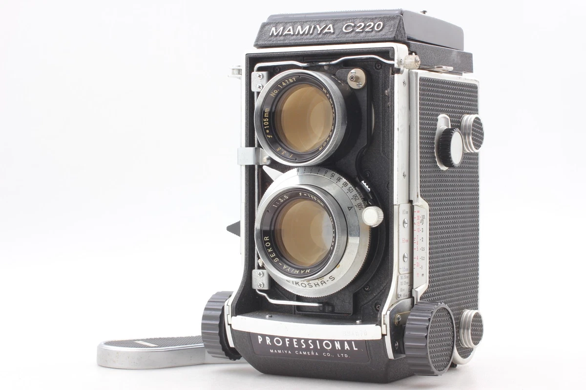 MAMIYA マミヤ C220 PROFESSIONAL 105mm f3.5 Mamiya C220 for sale - eBay