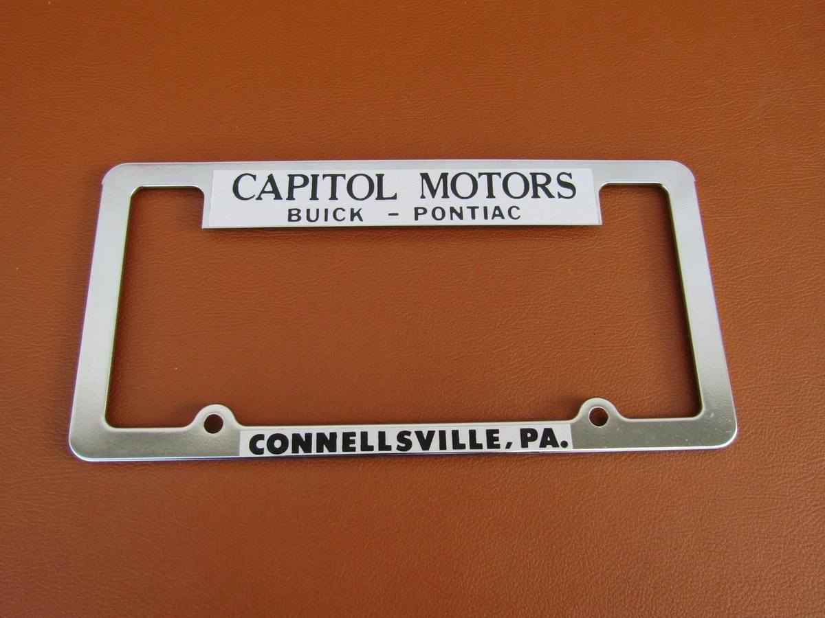 Buick Car & Truck License License Plate Frames for sale | eBay