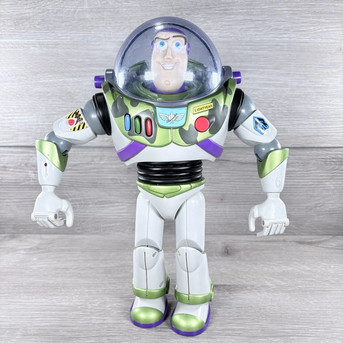 Buzz Lightyear Cartoon & TV Character Action Figures with Vintage