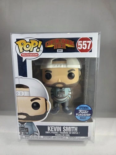 Funko Pop! Television Comic Book Men Kevin Smith #557 Opening night Exclusive