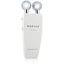 NuFace Microcurrent Facial Skin Toner Device CLASSIC FULLSIZE w/Gel Primer