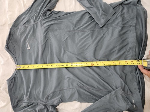 Men’s Nike Dri-Fit Miler Long Sleeve Running Top 905290-392 Size Large L - Picture 4 of 7