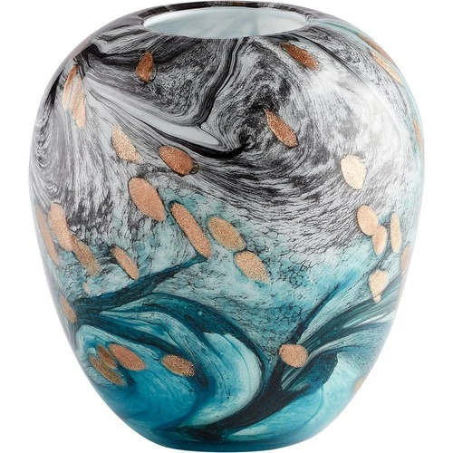 Cyan Design 11081 Prismatic 8 inch Vase, Small - Picture 1 of 4