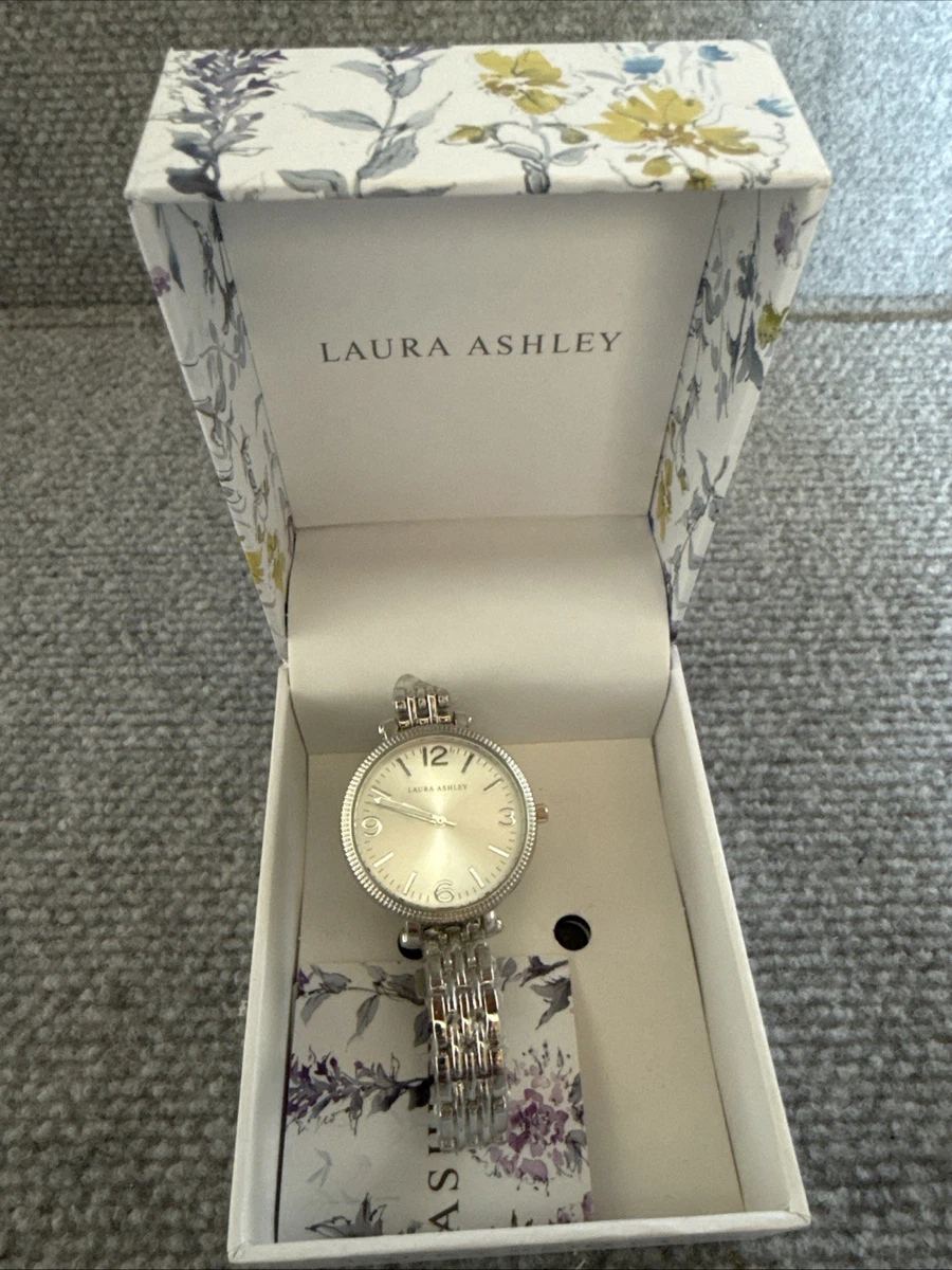 Laura Ashley Silver Band Wristwatches for sale | eBay