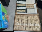 FIVE BOXES OF WATCH PARTS - BALANCE SCREWS +