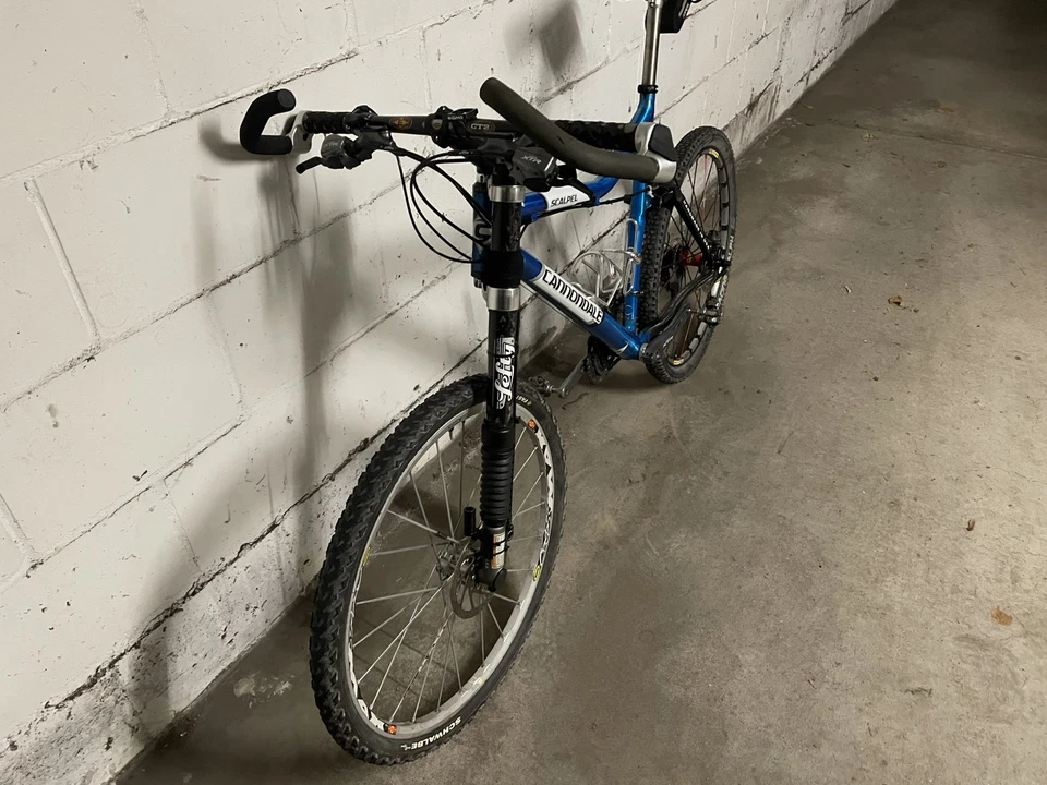 Cannondale Scalpel 3000 Bj.2004 XTR Crossmax Bestzustand L 55,9 Rh - Bild 2 von 4