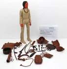 Marx Johnny West Series #2063 Chief Cherokee Action Figure w/ Accessories #69