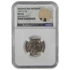 1937 S Indian Head Buffalo Nickel MS 66 NGC Bag Fragment SKU:I22670