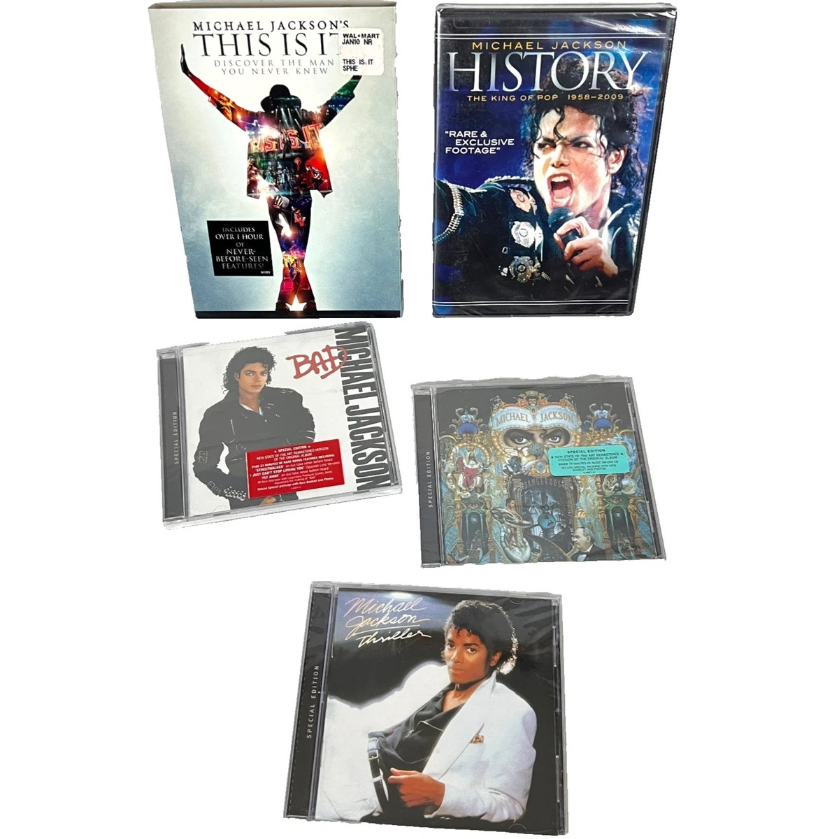 Preços baixos em Michael Jackson Dangerous Special Edition | eBay