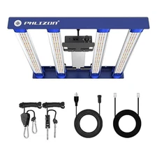 8000W LED Grow Light 6.2×6FT Coverage Commercial Full Spectrum Grow Lamp Plants