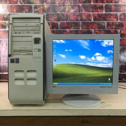 Micron Millenia PC for Retro Gaming AMD Athlon 1.00GHz 128MB RAM (Windows XP)
