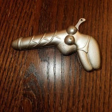 Vintage Adult Novelty Butane Lighter Rare Gag Gun Male & Female Anatomy Features