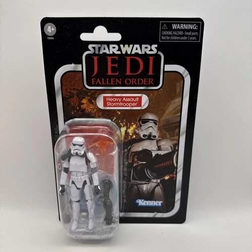 Star Wars Vintage Collection Heavy Assault Stormtrooper VC253 - GameStop Excl.!!