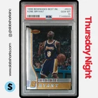 1996 BOWMAN'S BEST #R23 KOBE BRYANT RC ROOKIE PSA 10